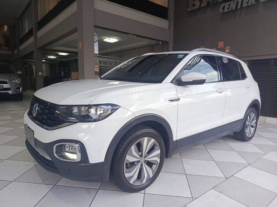 VOLKSWAGEN T-CROSS 1.4 250 TSI TOTAL FLEX HIGHLINE AUTOMÁTICO